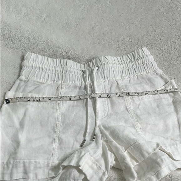 Athleta High Waist White Shorts - Picture 12 of 13